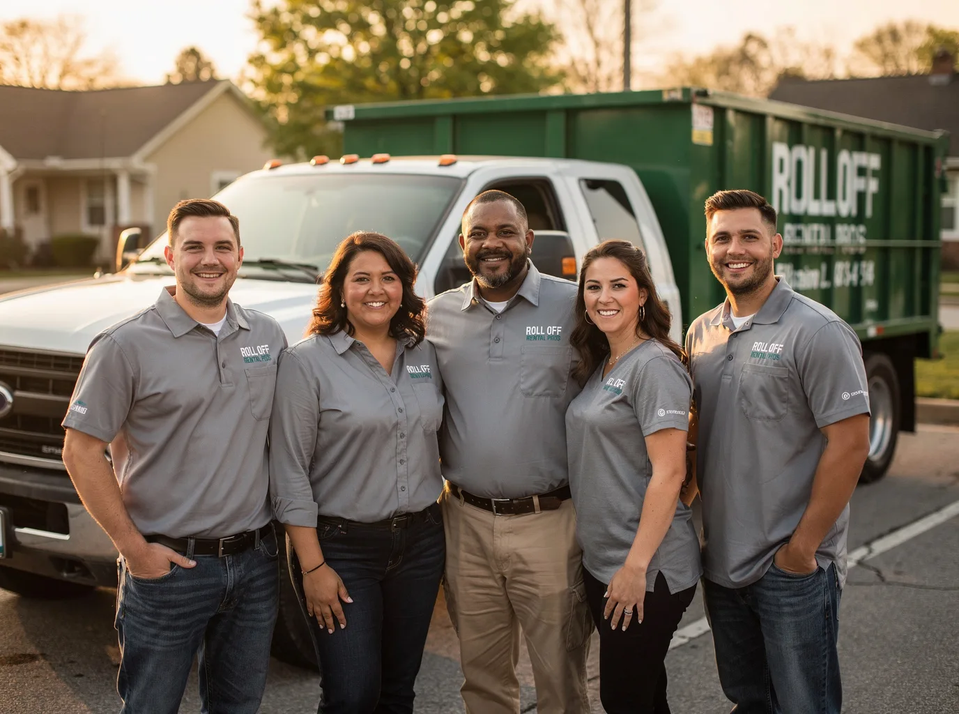 Roll Off Dumpster Rental company in Willow Spring, NC