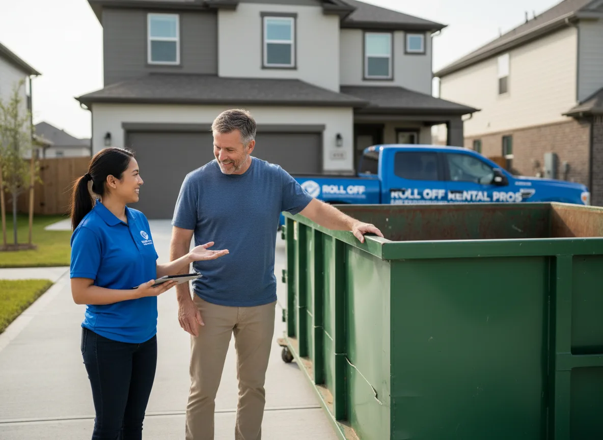 Roll Off Dumpster Rental Willow Spring, NC FAQs